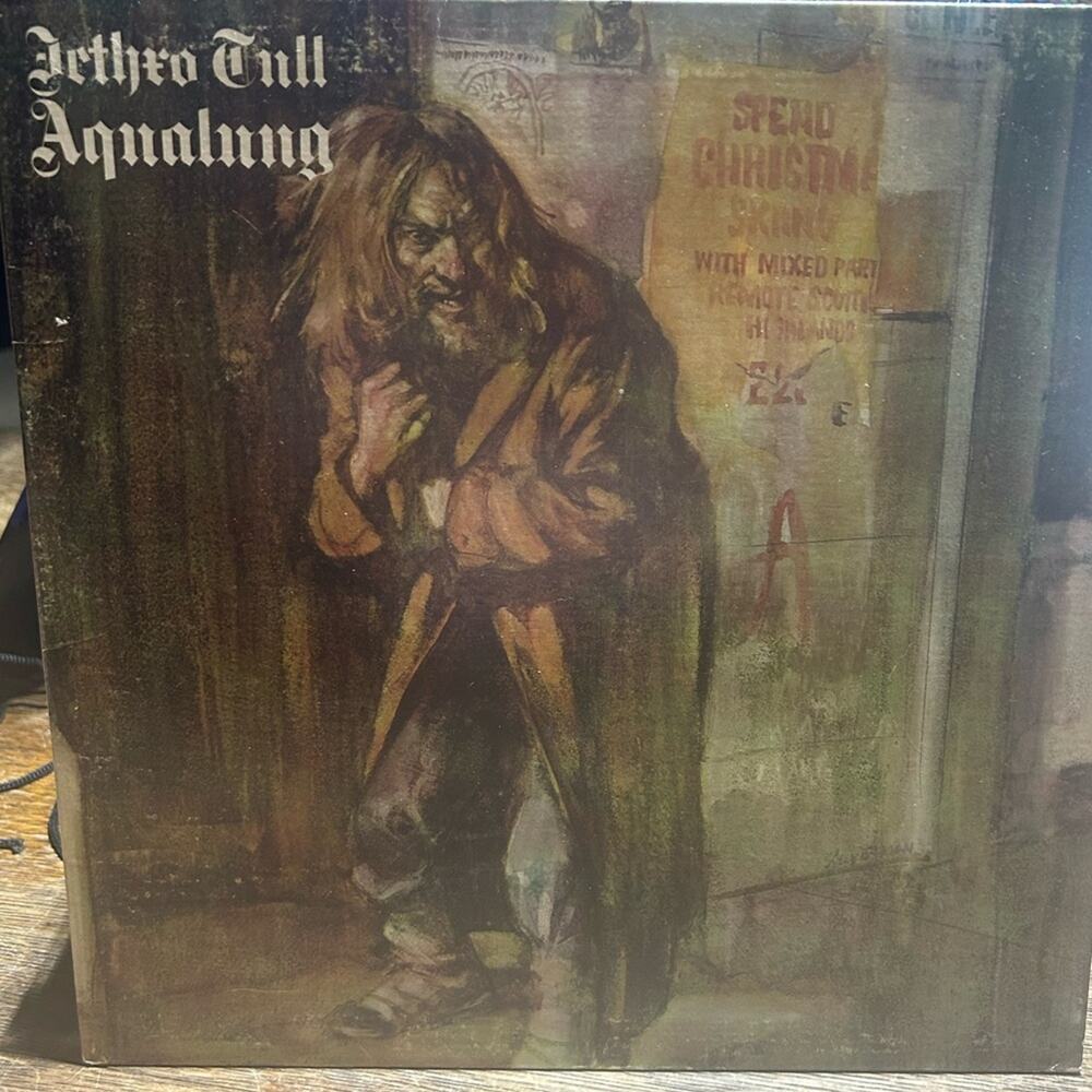 Jethro Tull Aqualung Vinyl Record